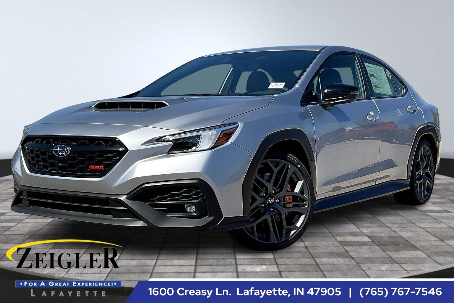 New 2026 Subaru WRX tS