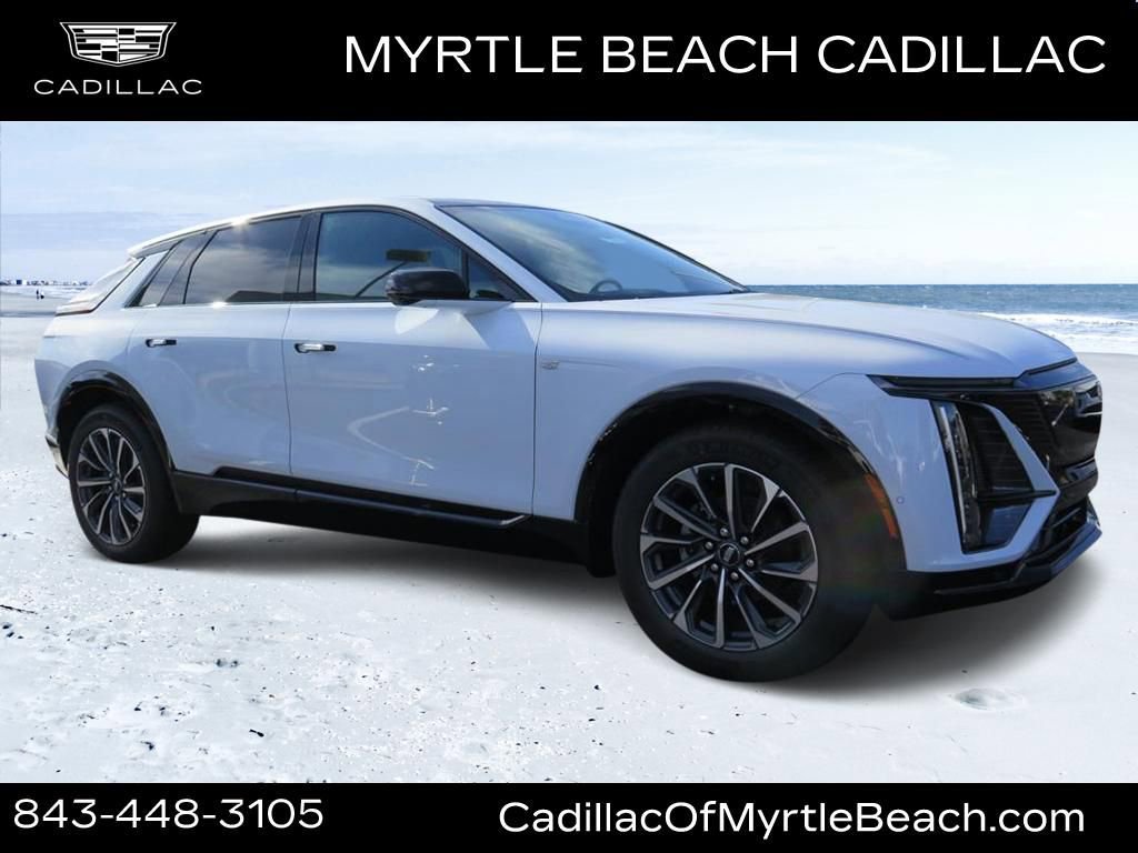 New 2026 Cadillac Lyriq Premium Sport image 1