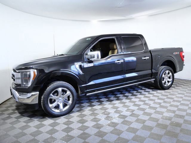 Certified 2023 Ford F150 Lariat w/ Equipment Group 502A High AWD/4WD image 5