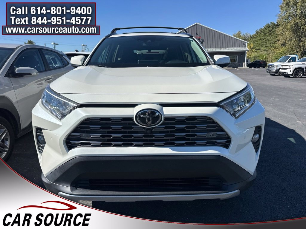 Used 2021 Toyota RAV4 Limited AWD/4WD image 2