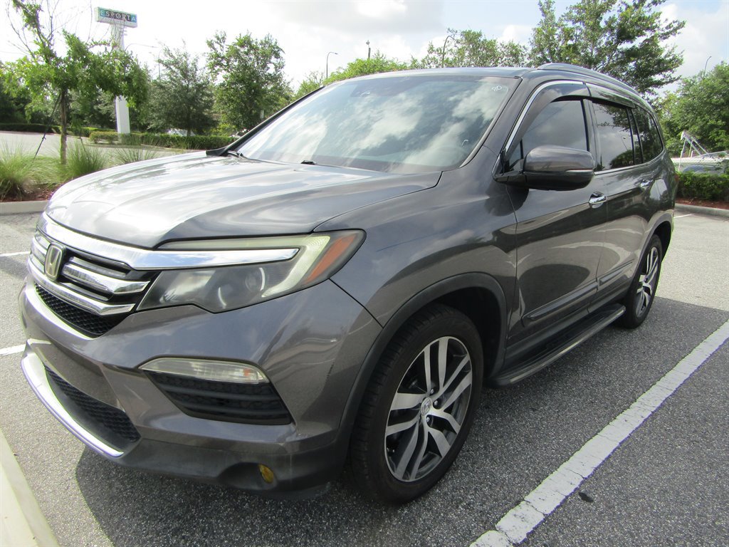 Used 2016 Honda Pilot Elite