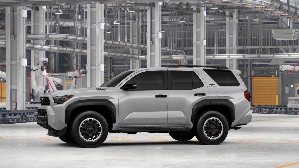 New 2026 Toyota 4Runner TRD Off-Road image 5