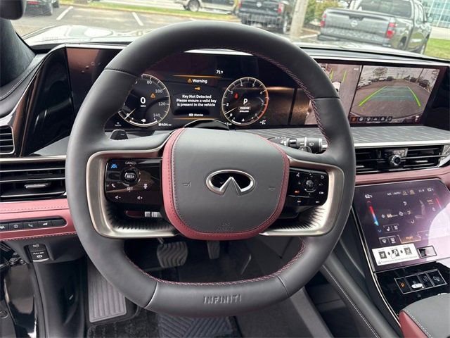New 2026 INFINITI QX80 Autograph w/ Autograph Exterior Package AWD/4WD image 17