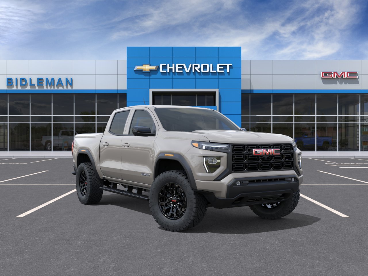New 2026 GMC Canyon Elevation w/ Convenience Package
