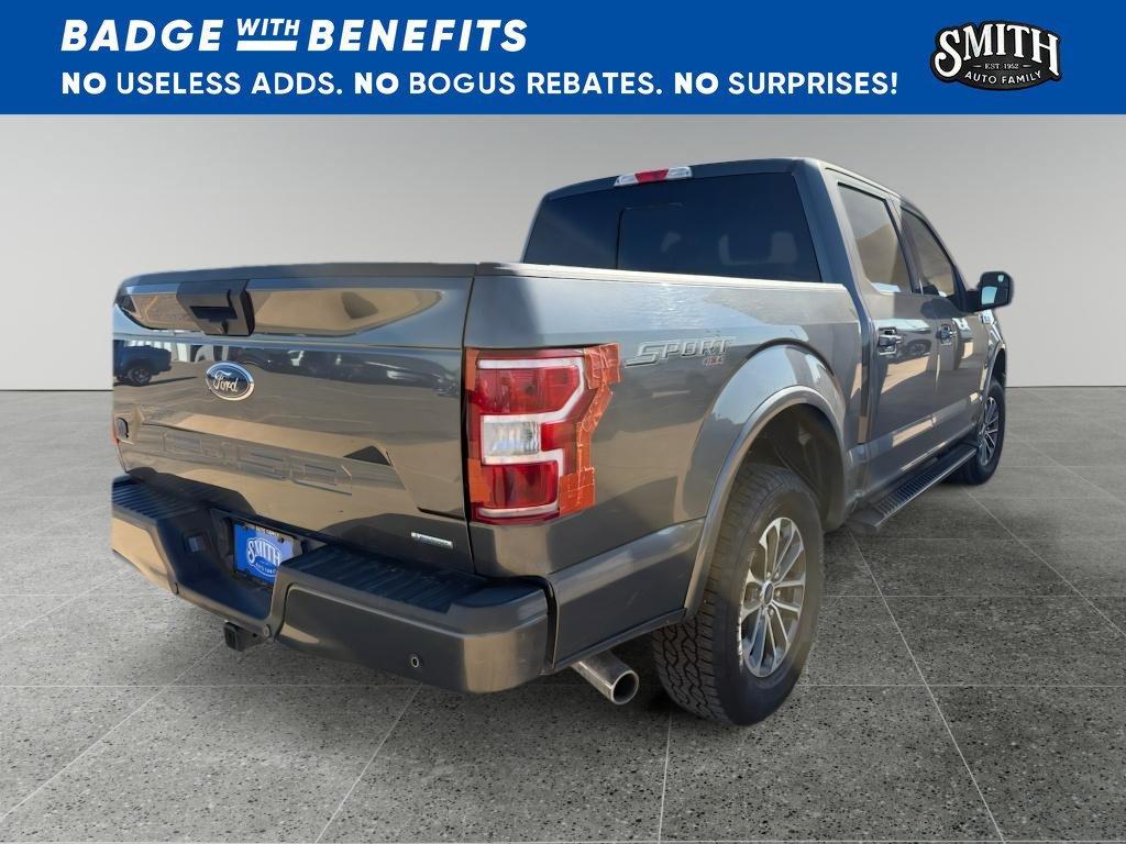 Used 2020 Ford F150 XLT w/ Equipment Group 302A Luxury AWD/4WD image 4