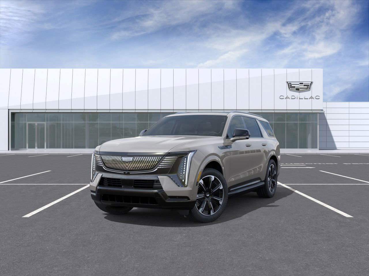 New 2026 Cadillac Escalade IQL Sport 2 image 8