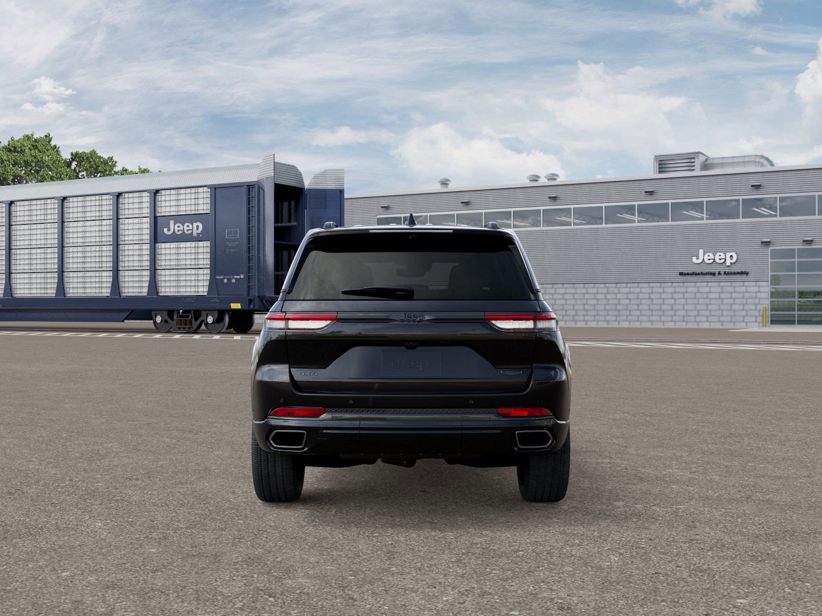 New 2025 Jeep Grand Cherokee Summit w/ Obsidian Package image 12