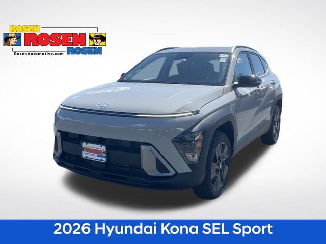 New 2026 Hyundai Kona SEL Sport