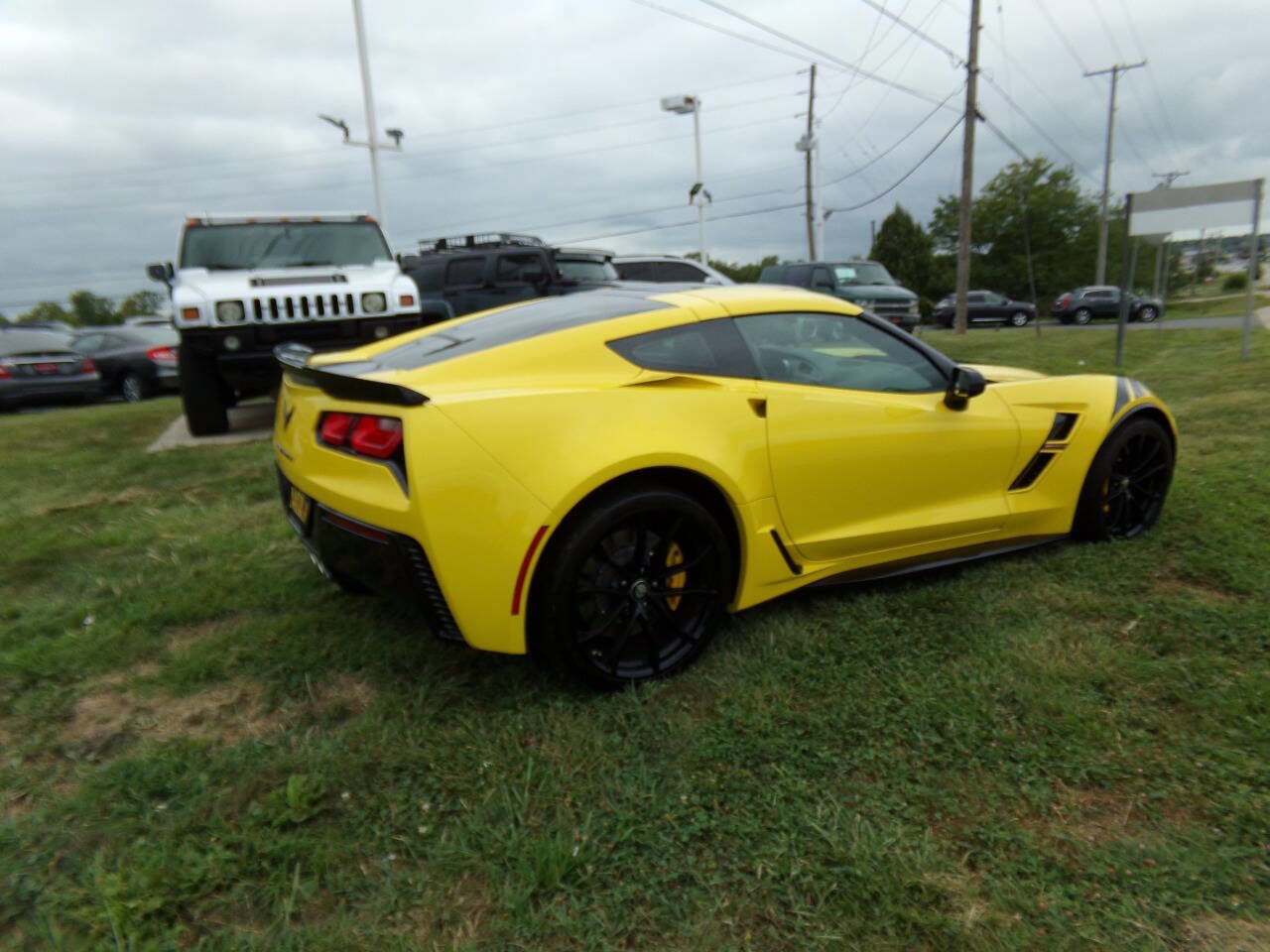 Used 2017 Chevrolet Corvette Grand Sport image 36