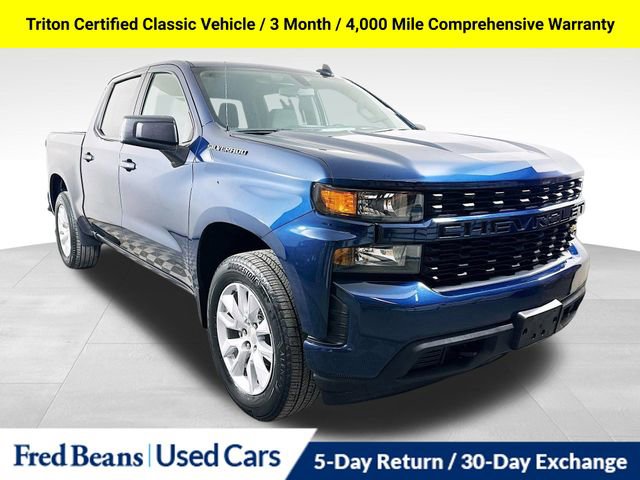 Used 2022 Chevrolet Silverado 1500 Custom