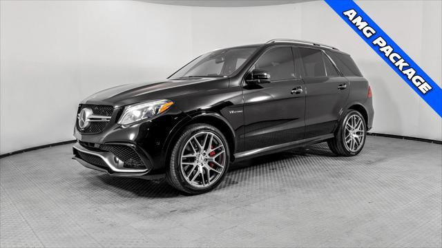 Used 2016 Mercedes-Benz GLE 63 AMG S image 2