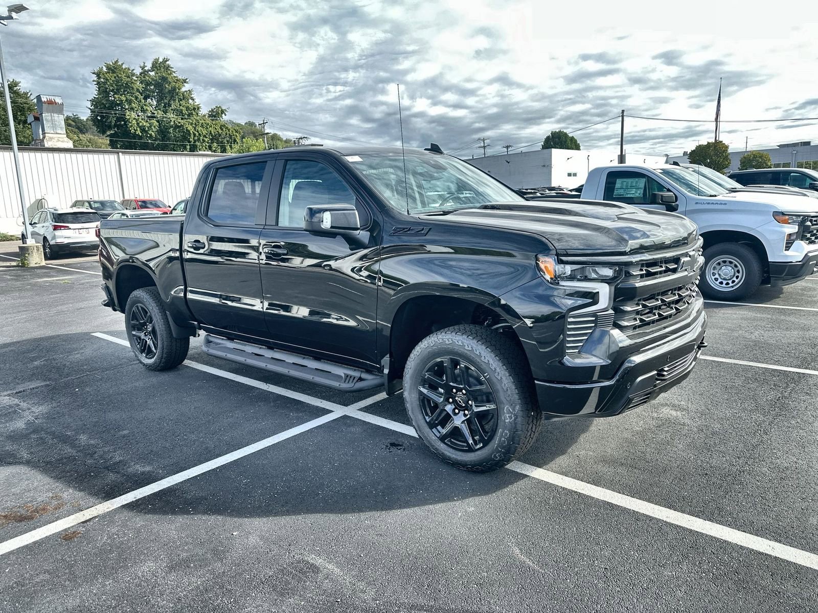 New 2026 Chevrolet Silverado 1500 LT Trail Boss w/ LT Trail Boss Premium Package image 2
