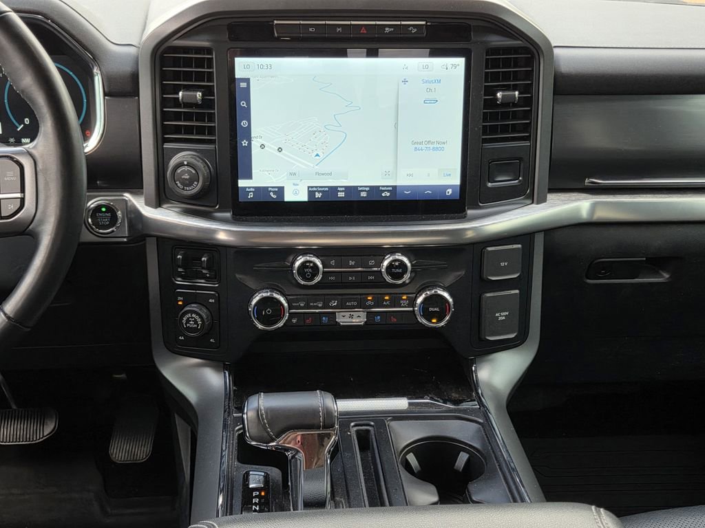 Used 2022 Ford F150 Lariat w/ Equipment Group 502A High image 9