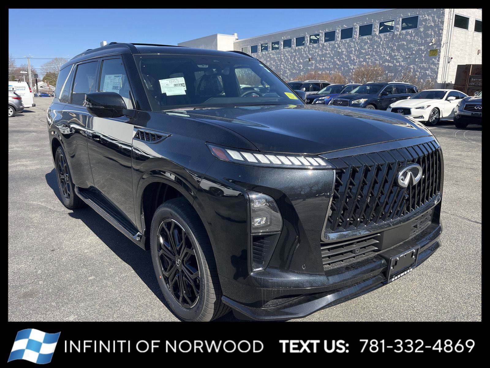 New 2026 INFINITI QX80 4WD w/ Sport Exterior Package image 1