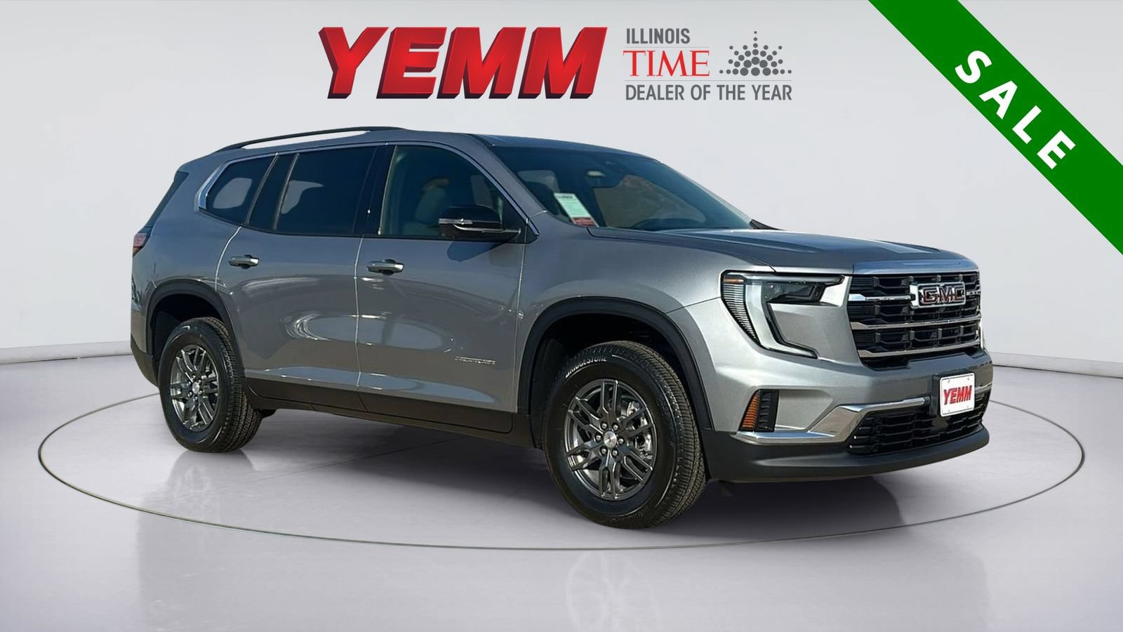 New 2026 GMC Acadia Elevation FWD image 1