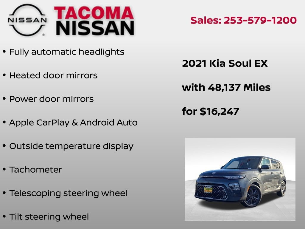 Used 2021 Kia Soul EX image 12