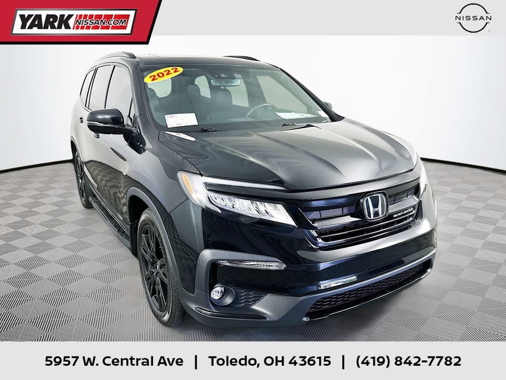 Used 2022 Honda Pilot Black Edition