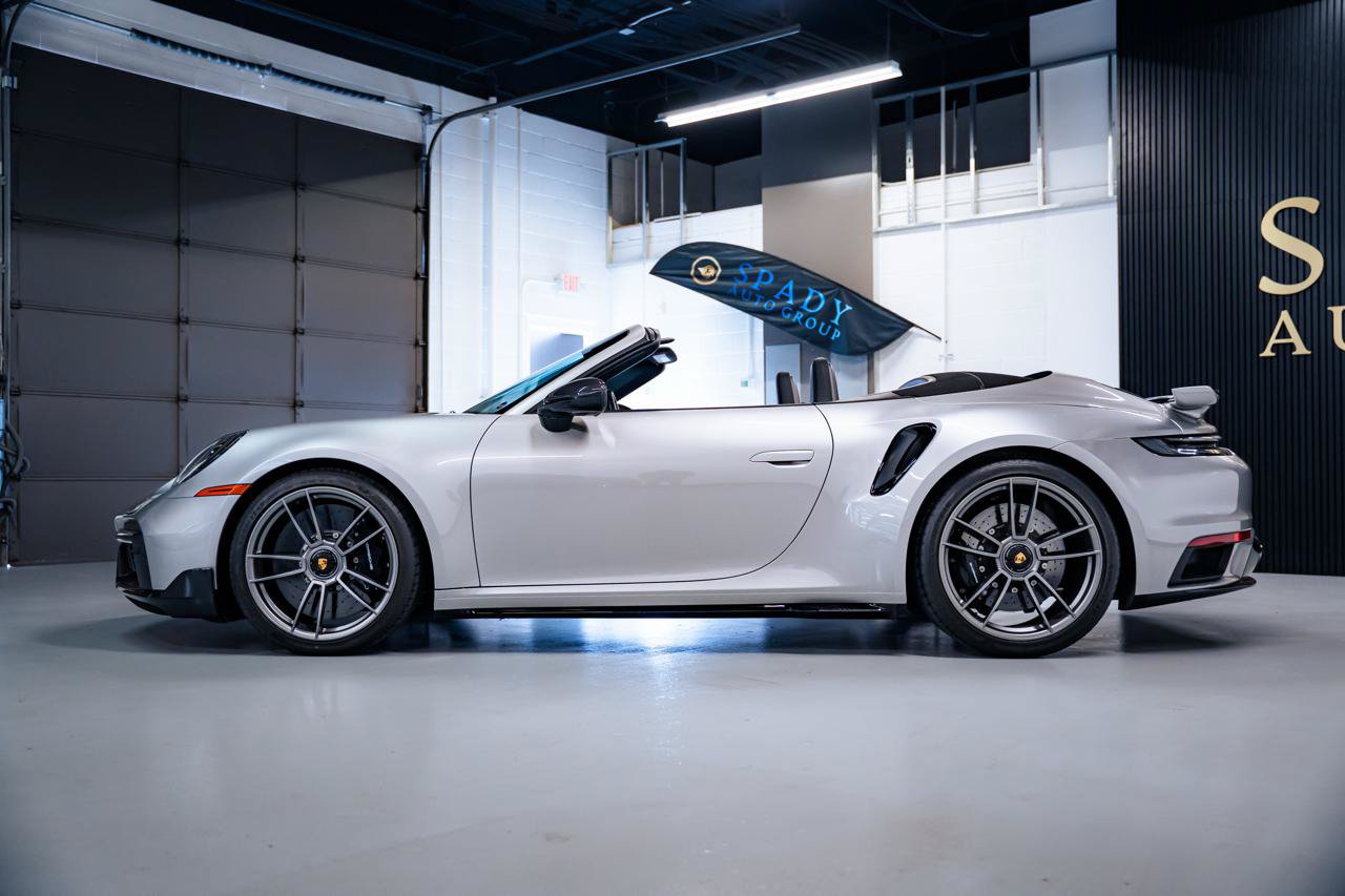 Used 2021 Porsche 911 Turbo S AWD/4WD image 2