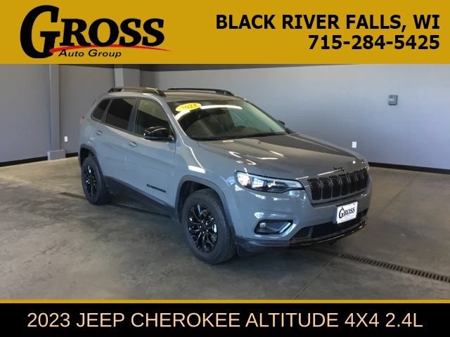 Used 2023 Jeep Cherokee Altitude Lux