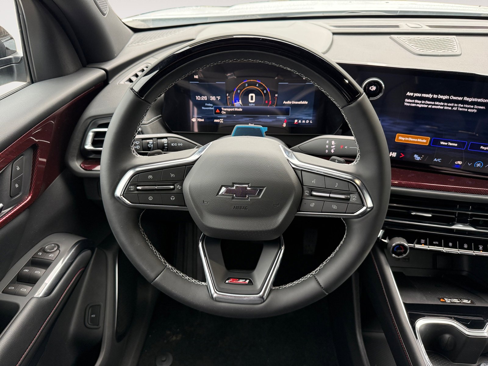 New 2026 Chevrolet Traverse Z71 w/ Enhanced Driving Package image 12