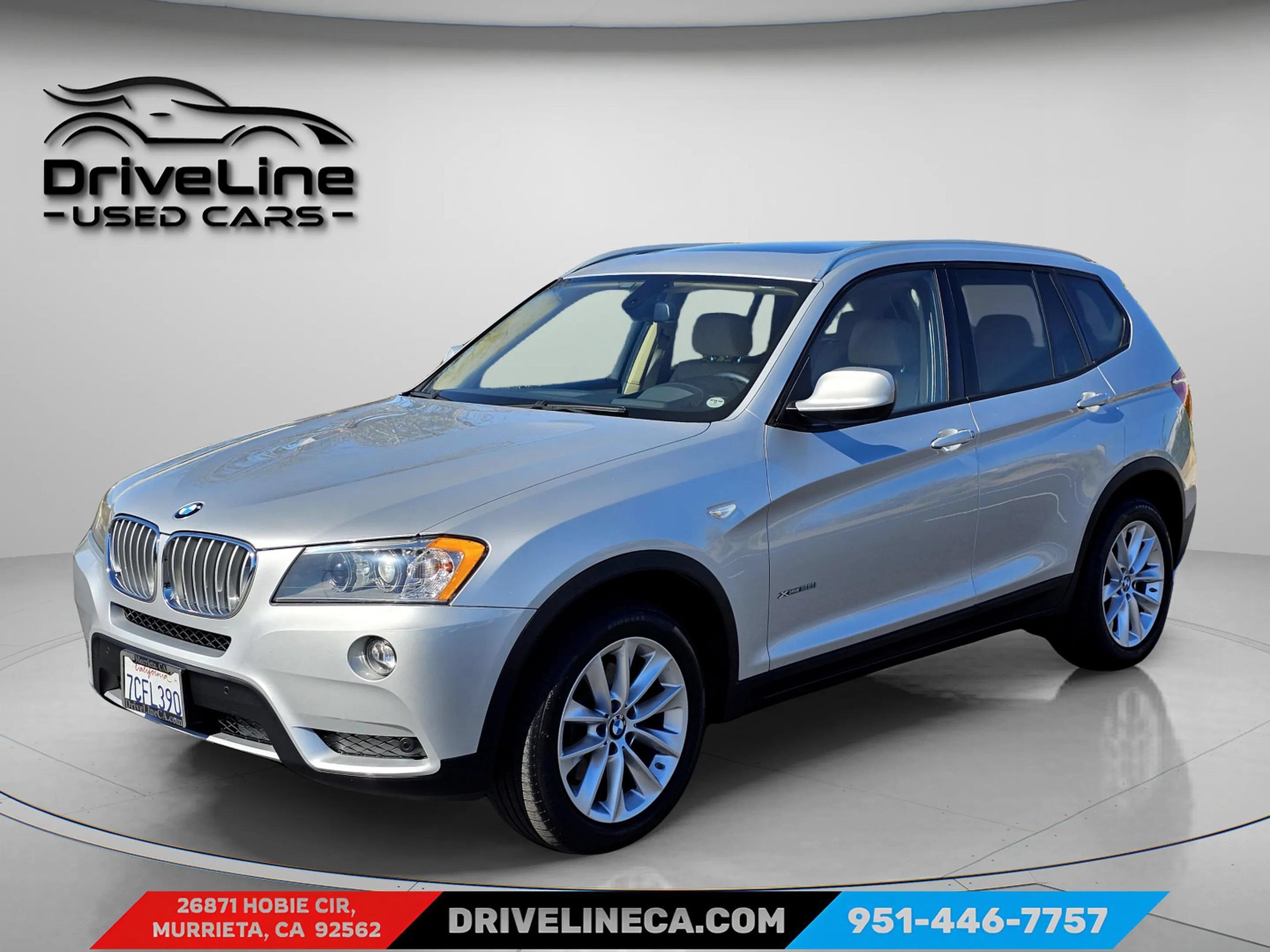 Used 2014 BMW X3 xDrive28i