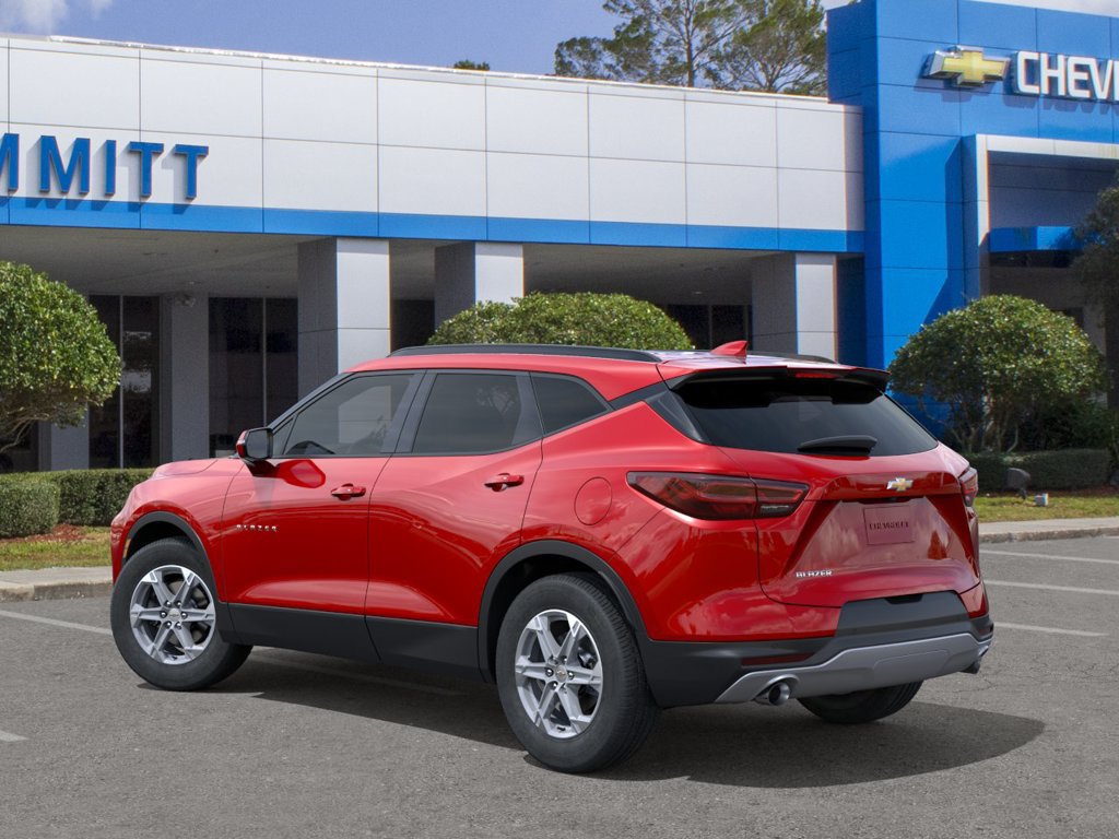 New 2026 Chevrolet Blazer LT FWD image 3