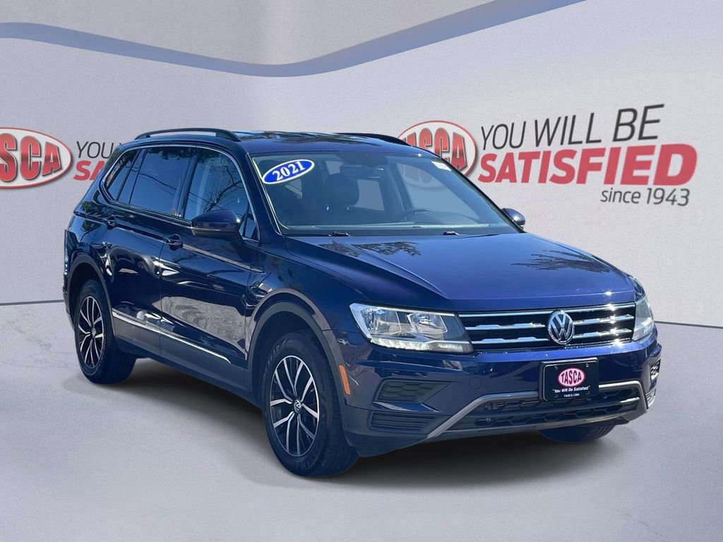 Used 2021 Volkswagen Tiguan SE AWD/4WD image 1
