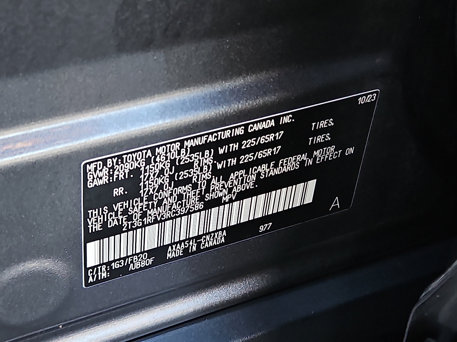 Used 2024 Toyota RAV4 LE AWD/4WD image 26