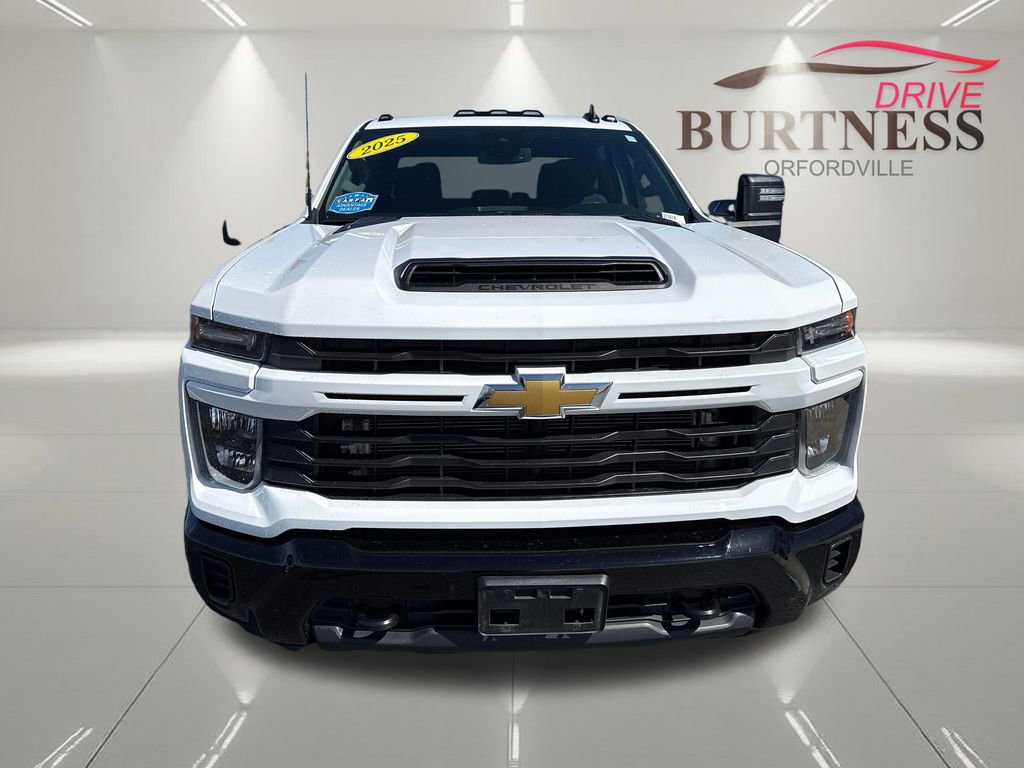 Certified 2024 Chevrolet Silverado 2500 Custom w/ Custom Value Package AWD/4WD image 3