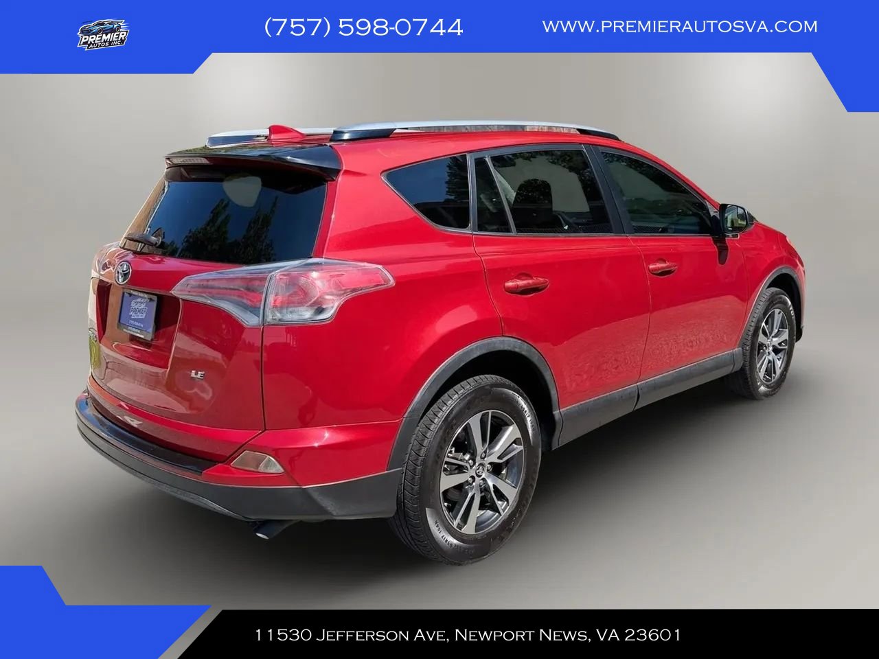 Used 2017 Toyota RAV4 LE FWD image 10
