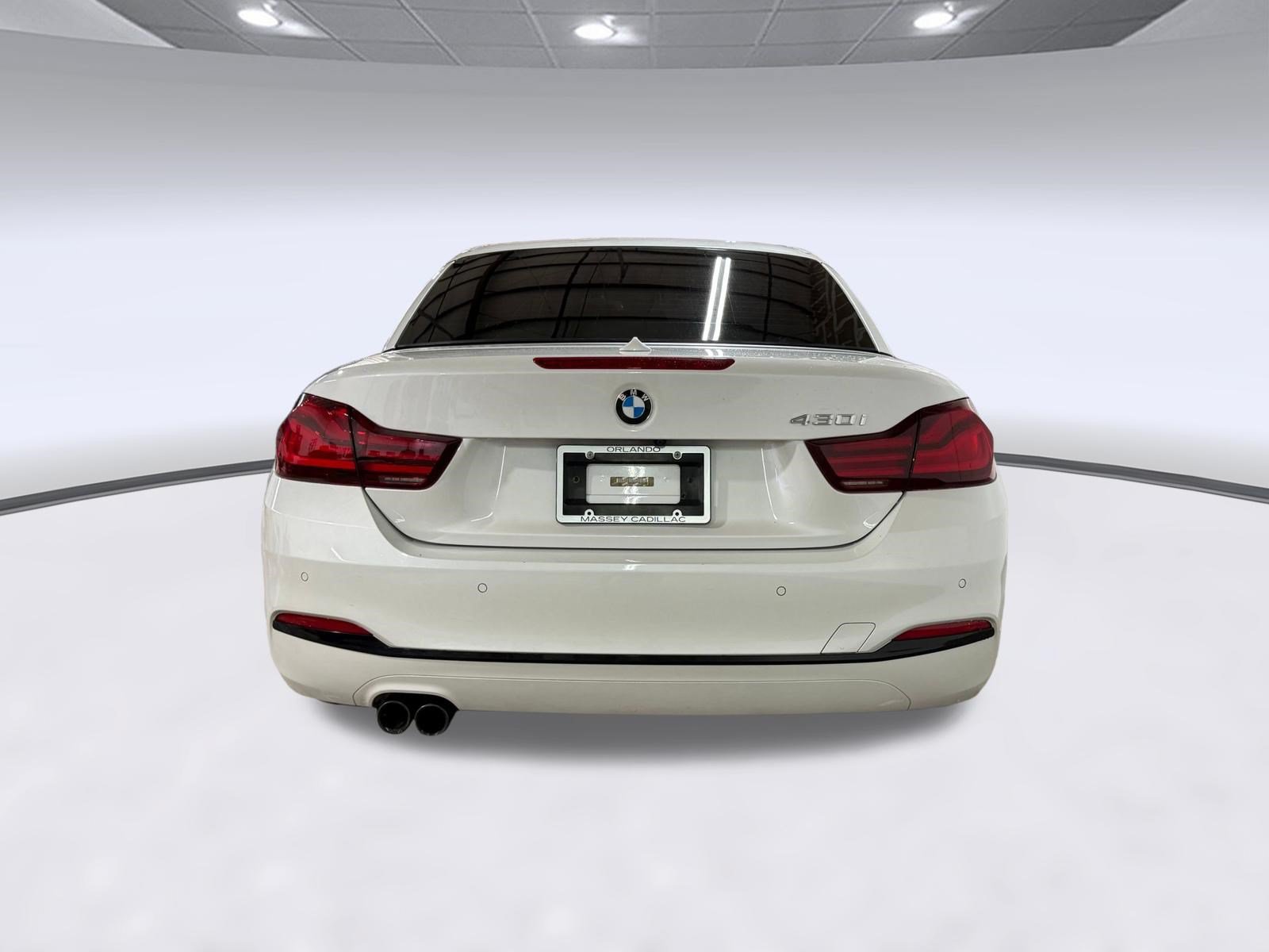 Used 2020 BMW 430i Convertible w/ Convenience Package RWD image 8