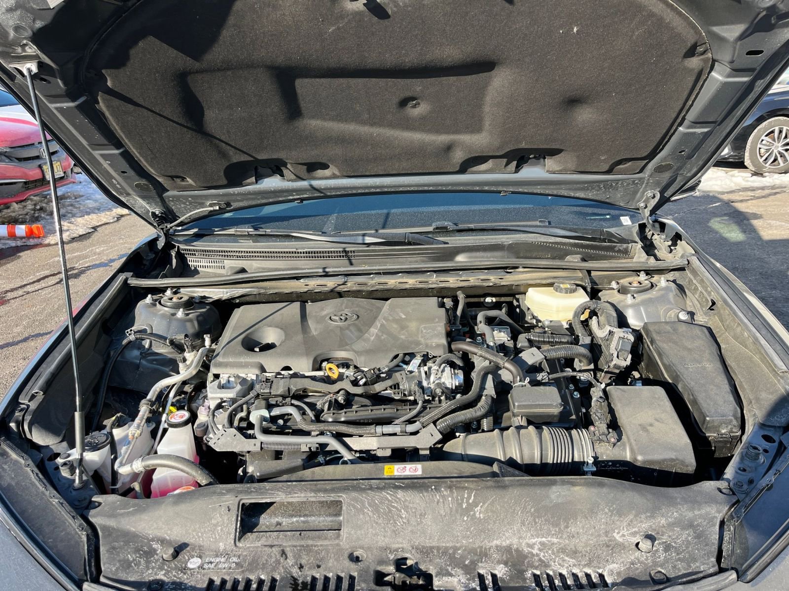 Used 2025 Toyota Camry LE FWD image 31