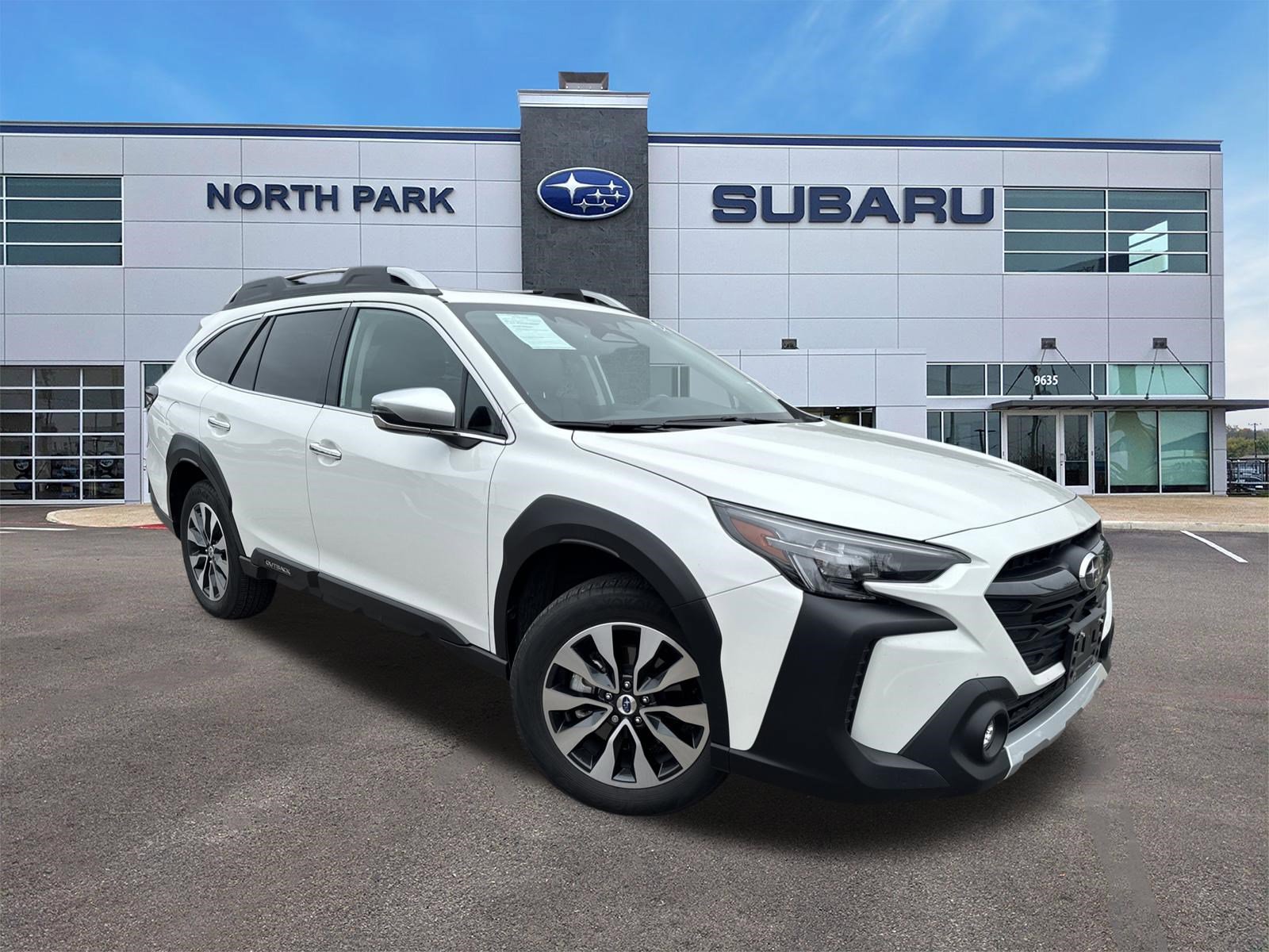 Certified 2024 Subaru Outback Touring XT AWD/4WD image 1
