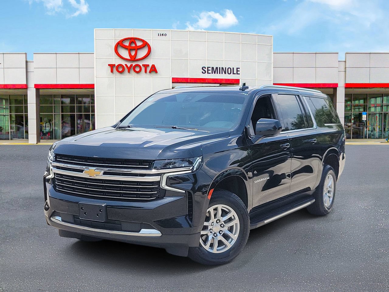 Used 2022 Chevrolet Suburban LT AWD/4WD 360° Tour