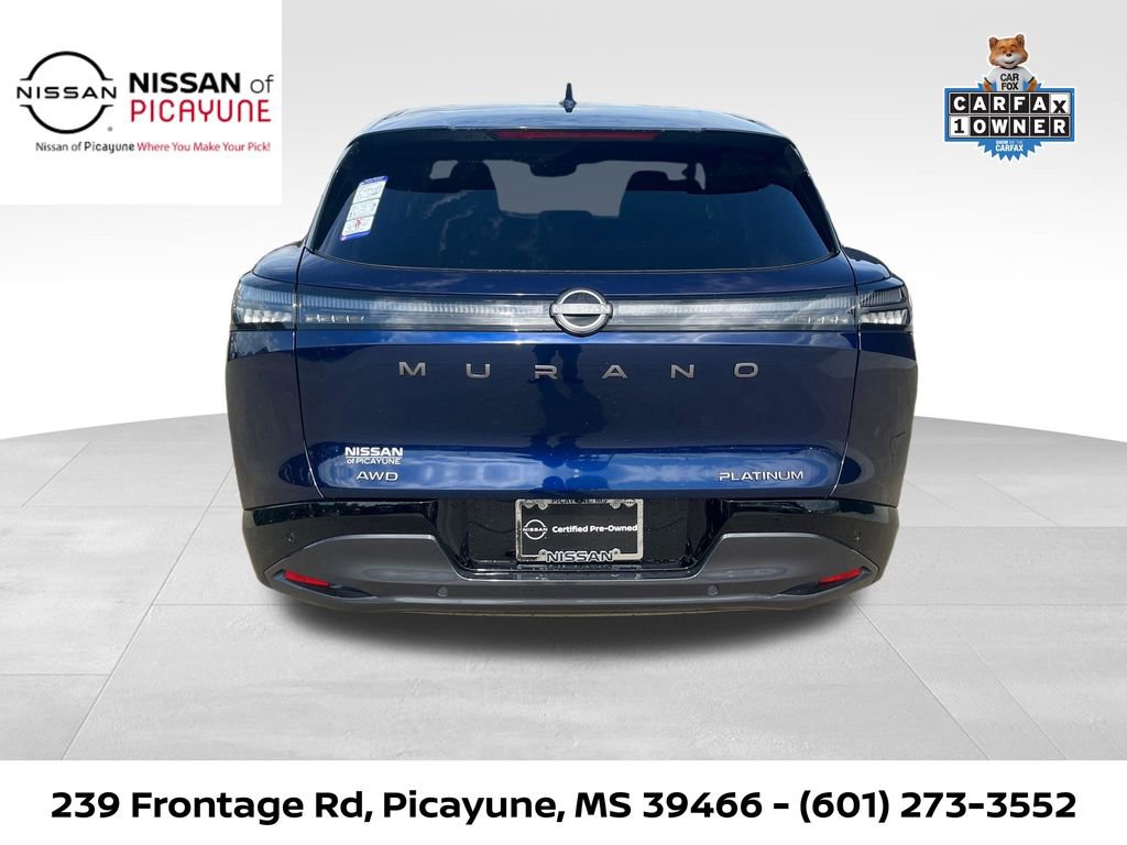 Certified 2025 Nissan Murano Platinum w/ Cargo Package image 4