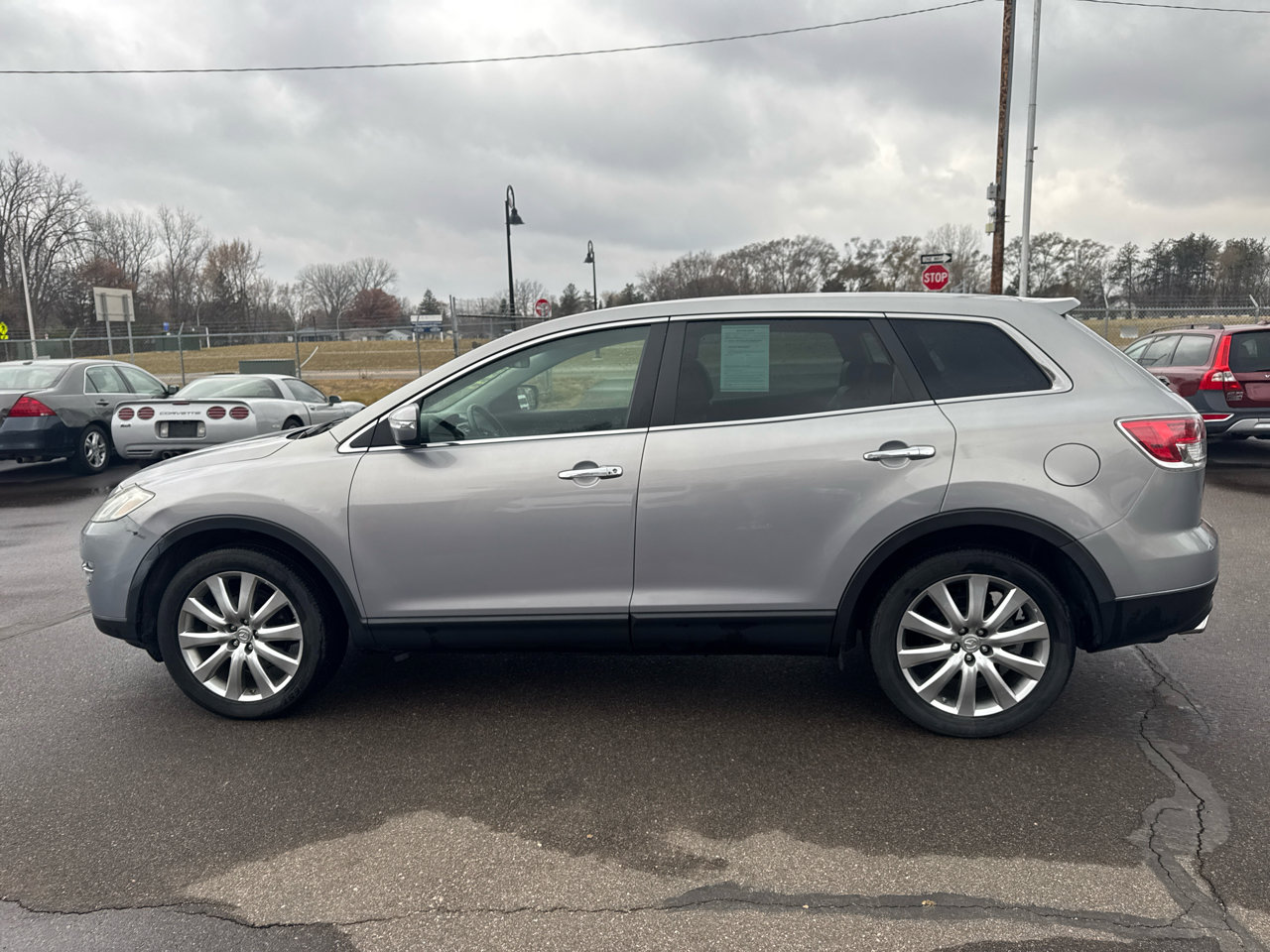 Used 2008 MAZDA CX-9 Grand Touring w/ Moonroof & Bose Audio Pkg image 8