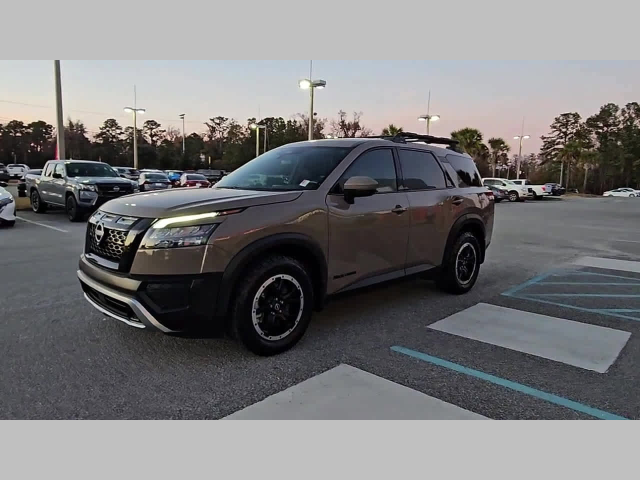 Used 2024 Nissan Pathfinder Rock Creek image 21