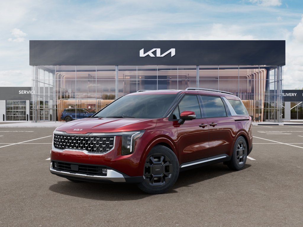 New 2026 Kia Carnival SX