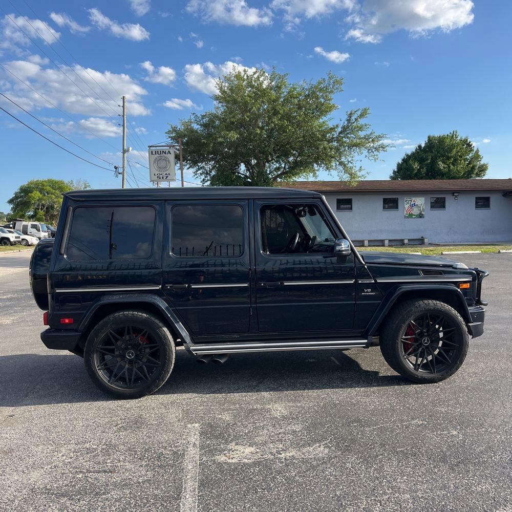 Used 2018 Mercedes-Benz G 63 AMG 4MATIC image 3