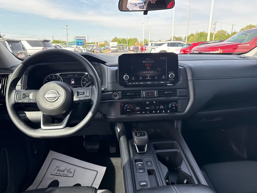 Used 2024 Nissan Pathfinder S w/ Cargo Package FWD image 15