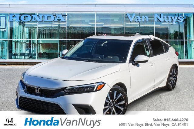 Used 2023 Honda Civic EX-L