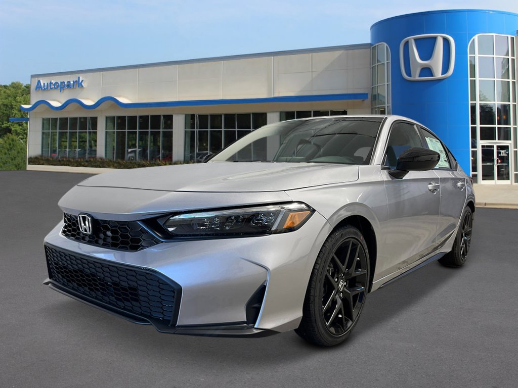 New 2026 Honda Civic Sport