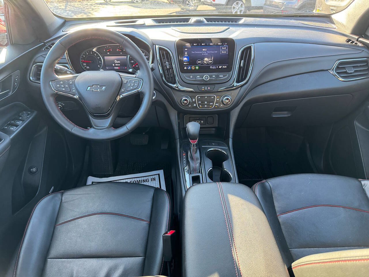 Used 2023 Chevrolet Equinox RS w/ RS Leather Package image 21