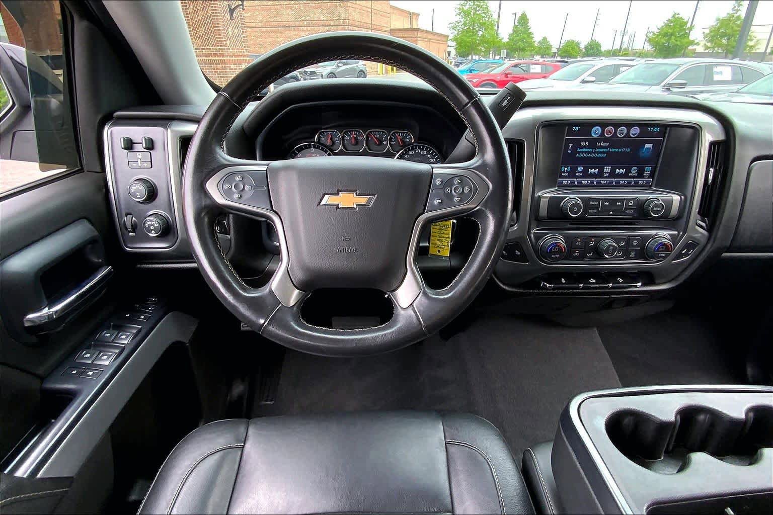 Used 2018 Chevrolet Silverado 1500 LT w/ All Star Edition AWD/4WD image 6