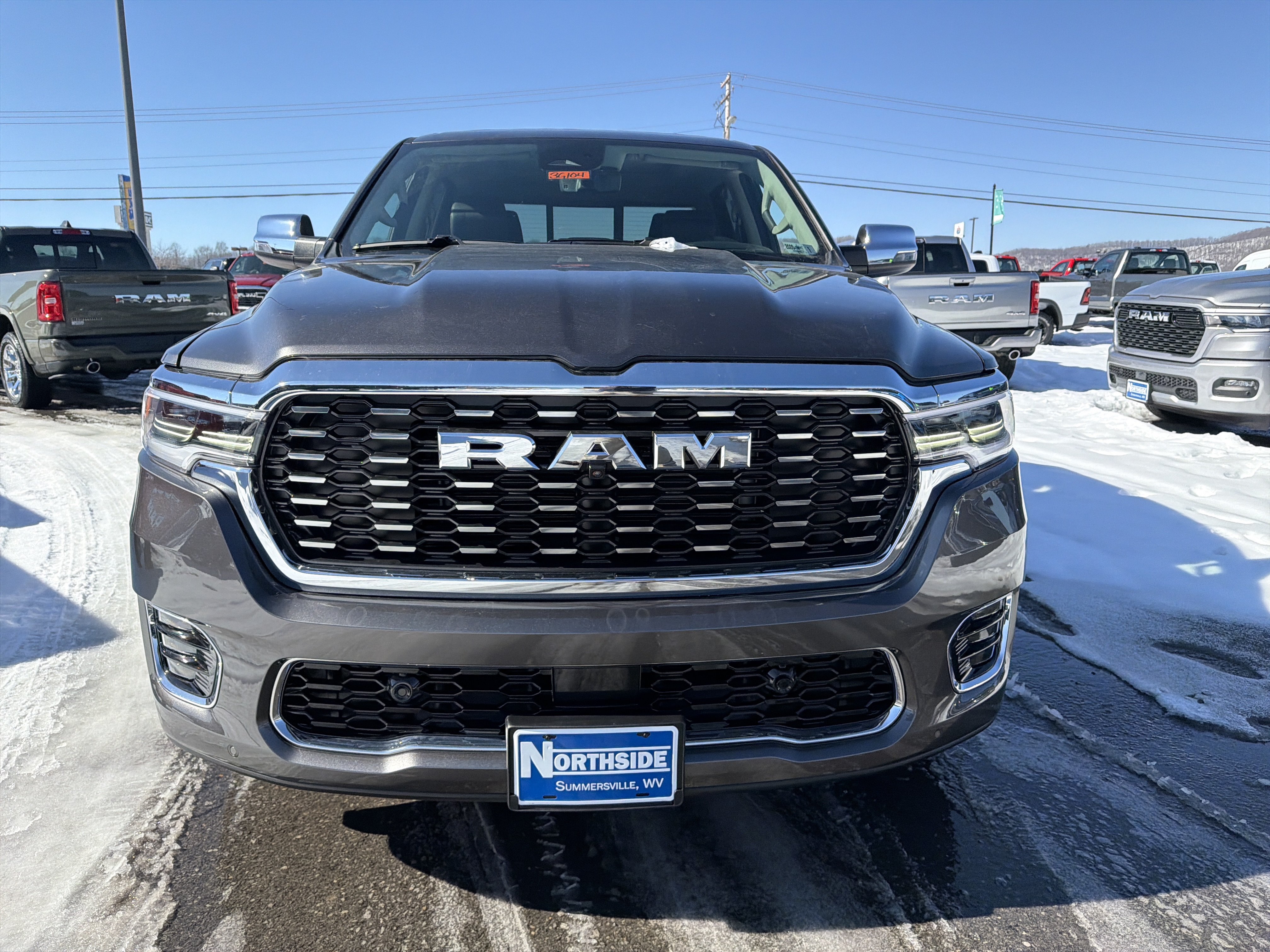 New 2026 RAM 1500 Tungsten w/ Trailer Tow Group AWD/4WD image 2