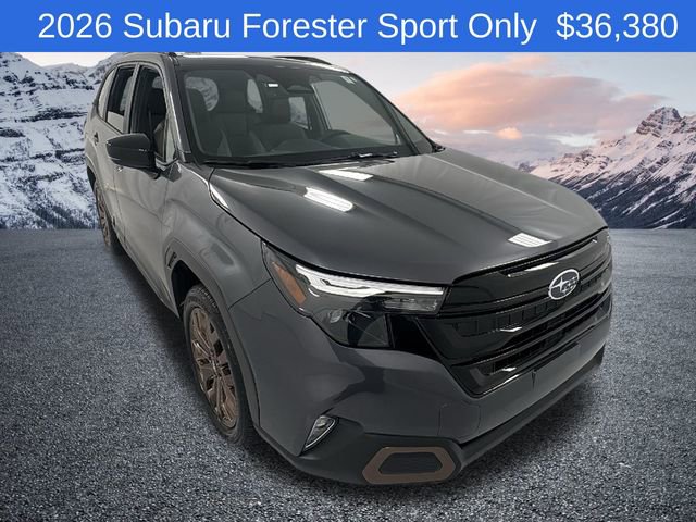 New 2026 Subaru Forester Sport image 1