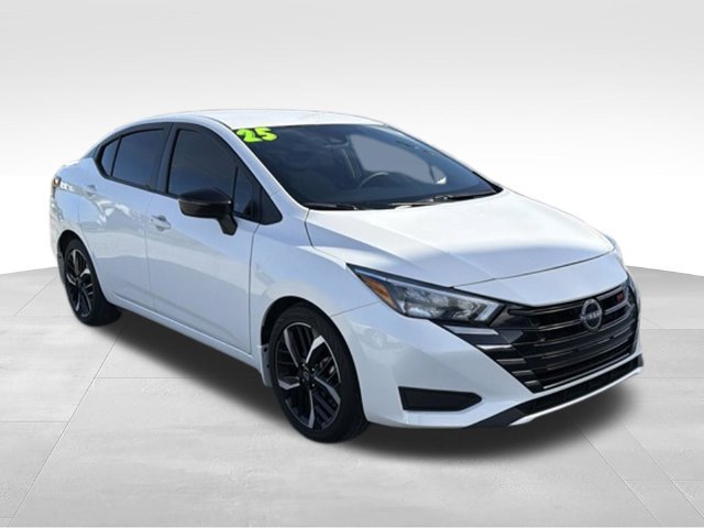 Used 2025 Nissan Versa SR w/ Trunk Package FWD image 7