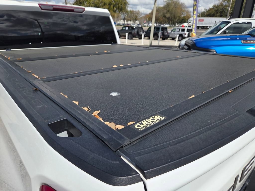 Used 2022 Chevrolet Silverado 1500 LT Trail Boss w/ Protection Package image 12