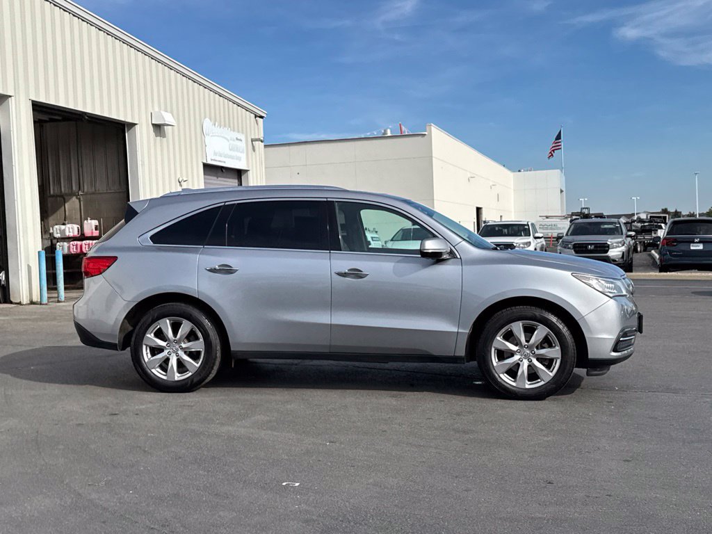 Used 2016 Acura MDX w/ Advance Package AWD/4WD image 8