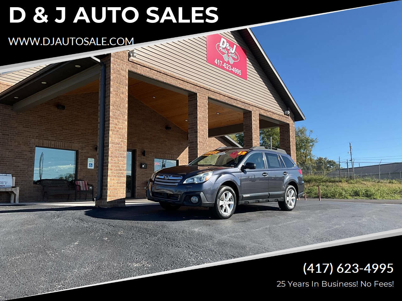 Used 2013 Subaru Outback 2.5i Premium